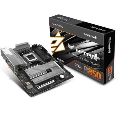 Sapphire B850A Nitro+ WIFI7