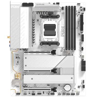 материнская плата Sapphire B850A Pure WIFI7