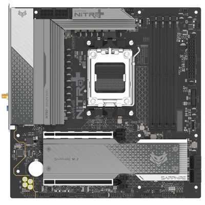 материнская плата Sapphire B850M Nitro+ WIFI