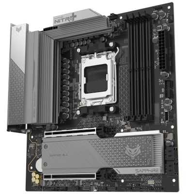 материнская плата Sapphire B850M Nitro+ WIFI