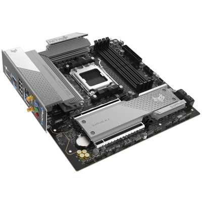 материнская плата Sapphire B850M Nitro+ WIFI