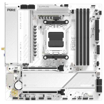 материнская плата Sapphire B850M Pure WIFI