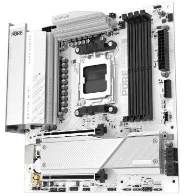 материнская плата Sapphire B850M Pure WIFI