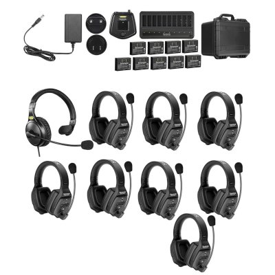 комплект гарнитур Saramonic WiTalk WT9D