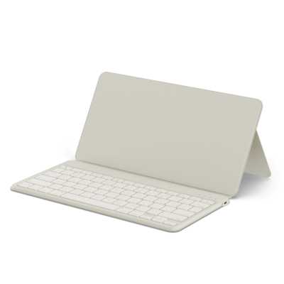 Satechi OntheGo Bluetooth Keyboard With Stand Sand