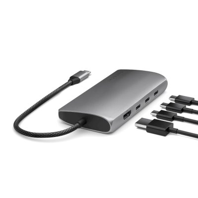USB-хаб Satechi ST-P8KEM