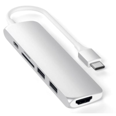 USB-C адаптер Satechi ST-SCMA2S
