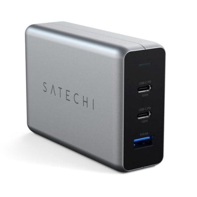 сетевое зарядное устройство Satechi ST-TC100GM-EU