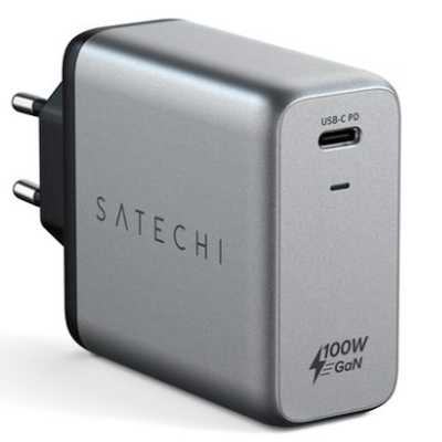 сетевое зарядное устройство Satechi ST-UC100WSM-EU