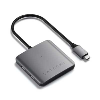 разветвитель USB Satechi ST-UC4PHM