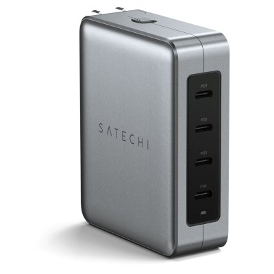 сетевое зарядное устройство Satechi ST-W145GTM