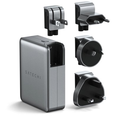 сетевое зарядное устройство Satechi ST-W145GTM