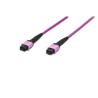 сборка кабельная Lanmaster LAN-12M-12M-OM4B-20