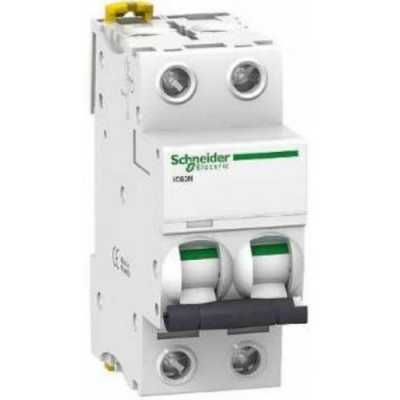 

Schneider Electric Acti 9 iC60N 2P (C) 6кА 6 А
