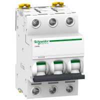 автоматический выключатель Schneider Electric Acti 9 iC60N 3P (D) 6kA 40 А A9F75340