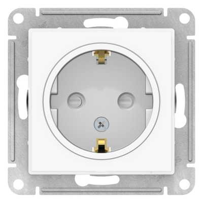 розетка силовая Schneider Electric AtlasDesign Art ATN200145