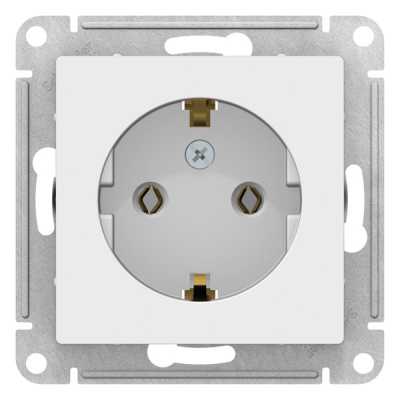 розетка силовая Schneider Electric AtlasDesign ATN000143