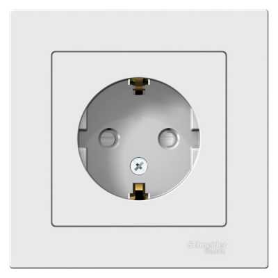 розетка силовая Schneider Electric AtlasDesign ATN000144