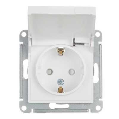 розетка силовая Schneider Electric AtlasDesign ATN000146