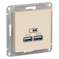 розетка USB Schneider Electric AtlasDesign ATN000233