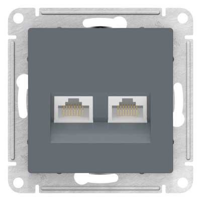 розетка компьютерная Schneider Electric AtlasDesign ATN000785