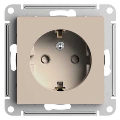 розетка силовая Schneider Electric AtlasDesign ATN001245