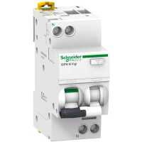 автомат дифференциальный Schneider Electric DPN N VIGI 2П 30 мА C 6 кА 10 А A9D31610