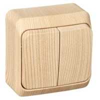 выключатель Schneider Electric Этюд Дача BA10-006D