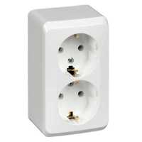 внешняя розетка Schneider Electric ЭТЮД PA16-007B