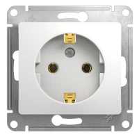 розетка силовая Schneider Electric Glossa GSL000143