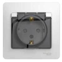 розетка силовая Schneider Electric Glossa GSL000148