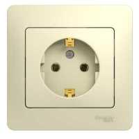 розетка силовая Schneider Electric Glossa GSL000242
