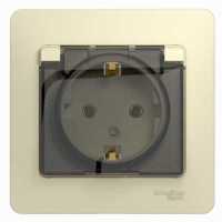 розетка силовая Schneider Electric Glossa GSL000246