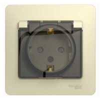 розетка силовая Schneider Electric Glossa GSL000248