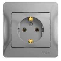 розетка силовая Schneider Electric Glossa GSL000342
