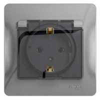 розетка силовая Schneider Electric Glossa GSL000346