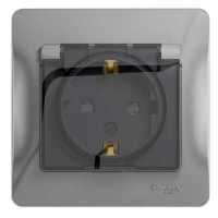 розетка силовая Schneider Electric Glossa GSL000348