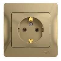 розетка силовая Schneider Electric Glossa GSL000442