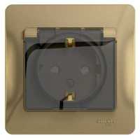 розетка силовая Schneider Electric Glossa GSL000448
