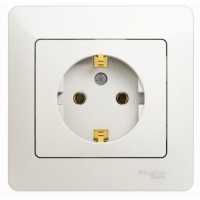 розетка силовая Schneider Electric Glossa GSL000642