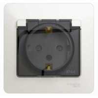 розетка силовая Schneider Electric Glossa GSL000648