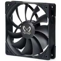 Scythe Kaze Flex 120 Black PWM KF1225FD15B-P