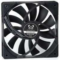 кулер Scythe Kaze Flex 120 Black PWM KF1225FD15B-P