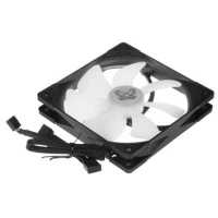 Scythe Kaze Flex 140 Square RGB KF1425FD12SR-P