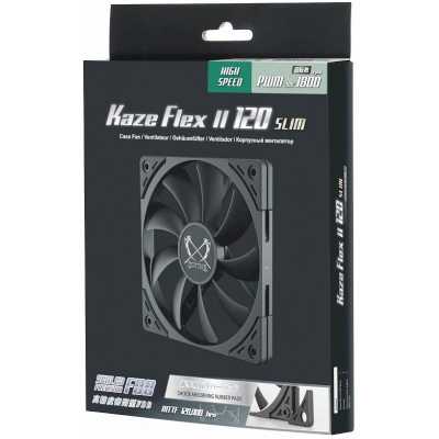 Scythe Kaze Flex II 120 Slim KFS1215FD18-P