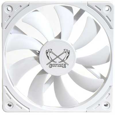 Scythe Kaze Flex II 120 Slim White KFS1215FD18W-P