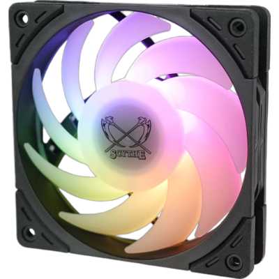 кулер Scythe Wonder Tornado 120 ARGB WT1225FD25AR-P