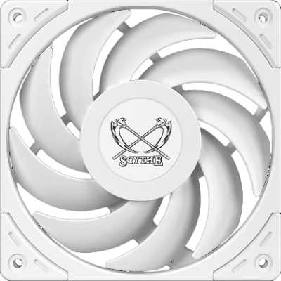 Scythe Wonder Tornado 120 White WT1225FD25W-P
