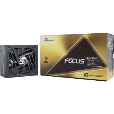 блок питания Sea Sonic 750W Focus GX-750 V4 SRP-FGX751-A5A32SF