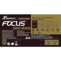 блок питания Sea Sonic Focus 850W SSR-850FM